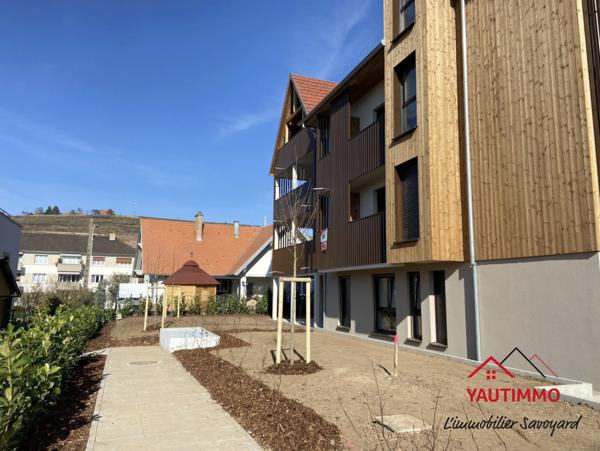 Saint-Cergues (74140) Appartements neufs bas-carbone à Saint-Cergues – Investissement rentable à 20 min de Genève