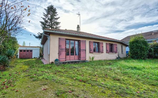 Maison à vendre    4 pièces • 83 m2 Mérignac