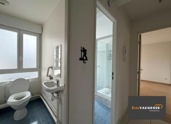 Coulommiers (77120) Appart F2 - parking - Coulommiers centre (77120)