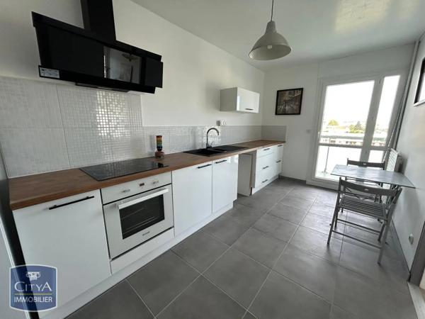 Appartement à louer 3 pièces 82.57m² Le Mans (72100)