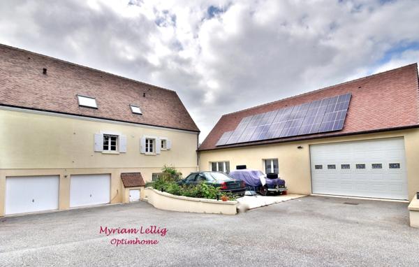Propriété 8 pièces + annexes AULNAY SUR ITON (27)