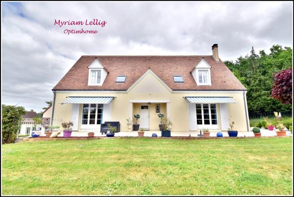 Propriété 8 pièces + annexes AULNAY SUR ITON (27)