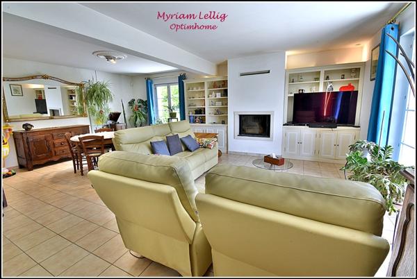 Propriété 8 pièces + annexes AULNAY SUR ITON (27)