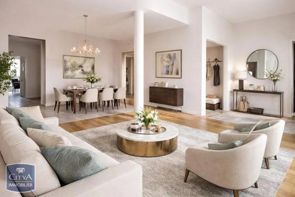 Appartement à vendre 3 pièces 84m² Angoulême (16000)