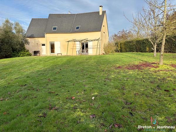 Maison contemporaine à Bonchamp-lès-Laval