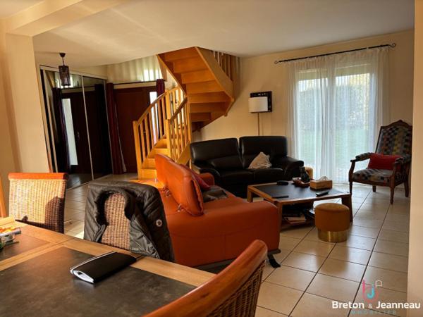 Maison contemporaine à Bonchamp-lès-Laval