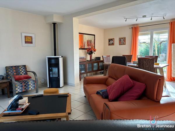 Maison contemporaine à Bonchamp-lès-Laval