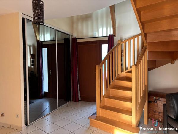 Maison contemporaine à Bonchamp-lès-Laval