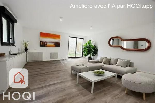 Centre village- Appartement 2 chambres Rez-de-Jardin- Stationnement