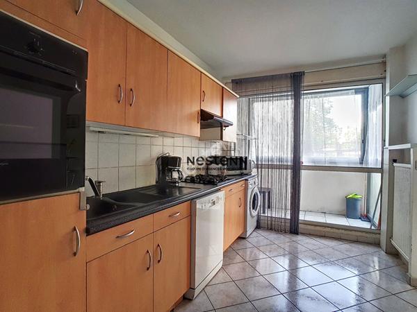 APPARTEMENT LUMINEUX A VENDRE T3/T4 DE 71 M² GRENOBLE PROCHE TRANSPORT