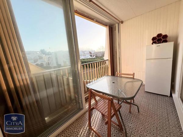 Appartement à vendre 1 pièce 17m² La Grande-Motte (34280)