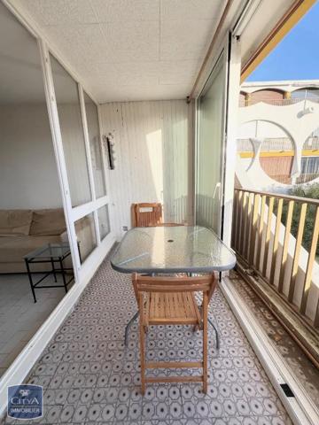 Appartement à vendre 1 pièce 17m² La Grande-Motte (34280)