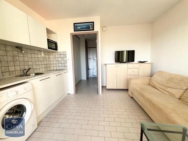 Appartement à vendre 1 pièce 17m² La Grande-Motte (34280)