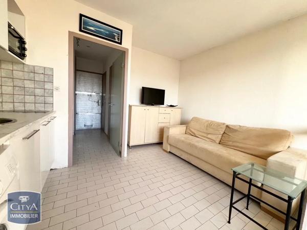 Appartement à vendre 1 pièce 17m² La Grande-Motte (34280)