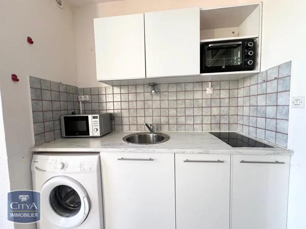 Appartement à vendre 1 pièce 17m² La Grande-Motte (34280)