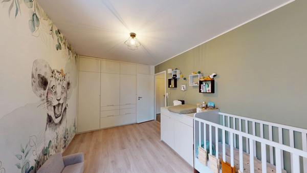 Charmant T3 récent avec balcon, cave et garage