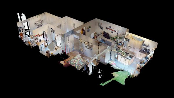 Charmant T3 récent avec balcon, cave et garage