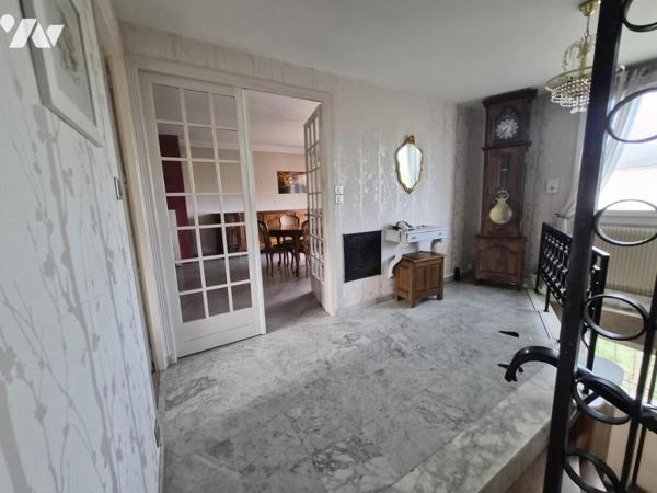 MAISON INDIVIDUELLE T6 AVEC GARAGE ET TERRAIN 