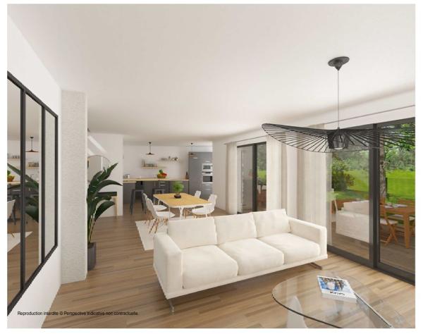 Terrain + Maison à vendre 4 pièces - 128 m²