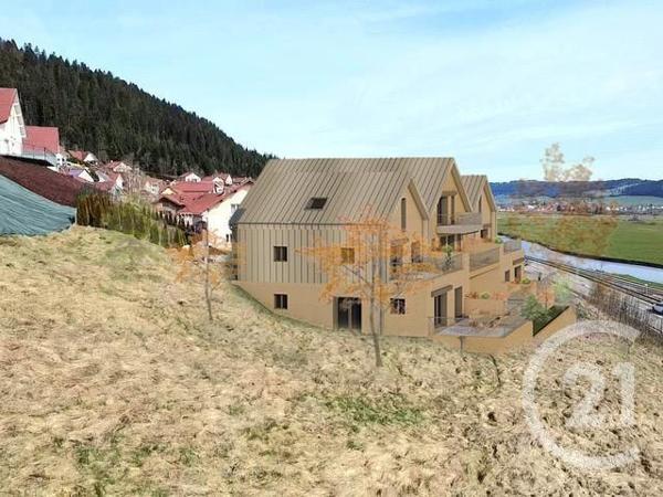 Appartement à vendre  4 pièces - 112,75 m2 MORTEAU - 25