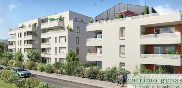 Appartement Corbas 2 pièce(s) 46 m2