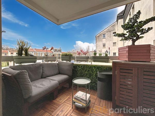 Vente Appartement72 m² - 3 Pièces - NOGENT SUR MARNE (94130)