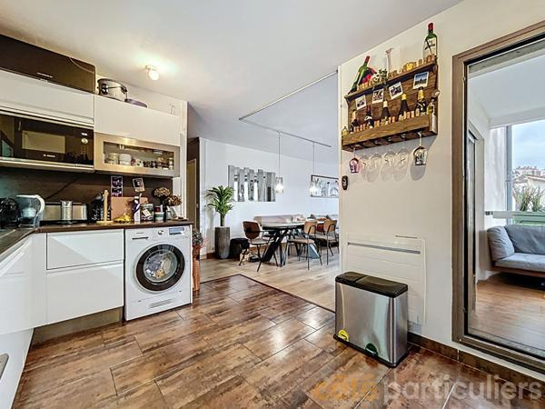 Vente Appartement72 m² - 3 Pièces - NOGENT SUR MARNE (94130)