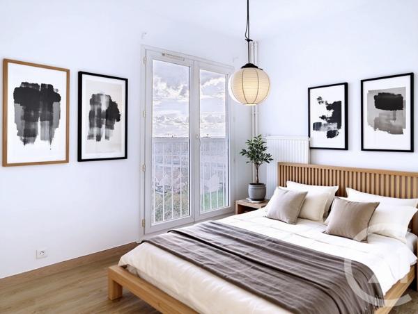 Appartement F2 à vendre  2 pièces - 42,80 m2 THIAIS - 94