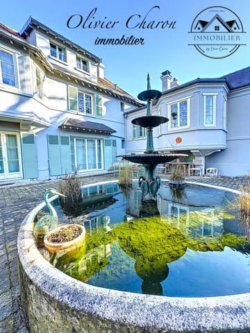 Triel-sur-Seine (78510) Maison de Maitre 19ème 250m2 sur 3420m2 de terrain