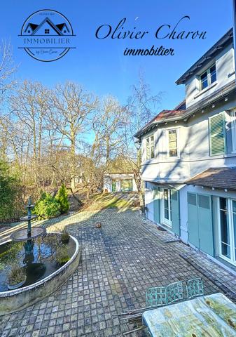 Triel-sur-Seine (78510) Maison de Maitre 19ème 250m2 sur 3420m2 de terrain