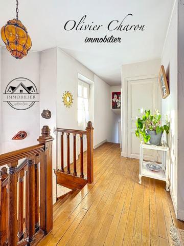 Triel-sur-Seine (78510) Maison de Maitre 19ème 250m2 sur 3420m2 de terrain