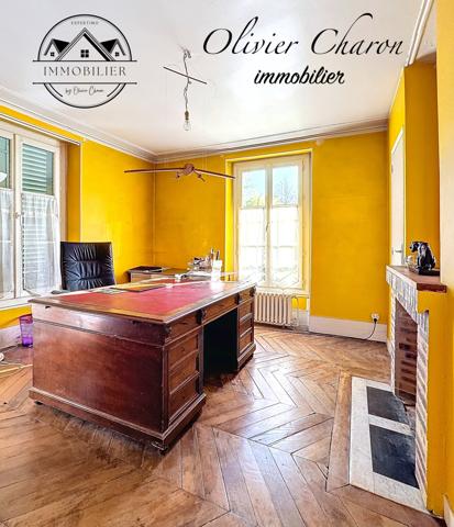 Triel-sur-Seine (78510) Maison de Maitre 19ème 250m2 sur 3420m2 de terrain