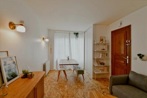 Appartement rénové 2 pièces SAVIGNY SUR ORGE (91) proche RER C