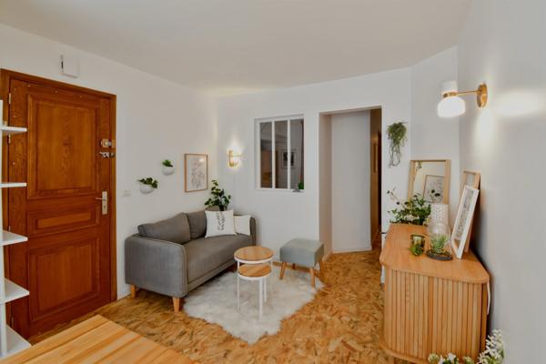 Appartement rénové 2 pièces SAVIGNY SUR ORGE (91) proche RER C