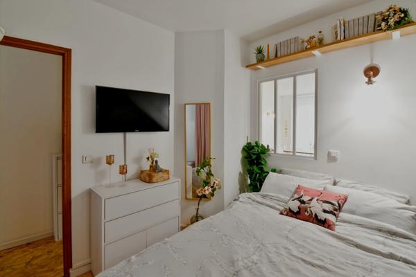 Appartement rénové 2 pièces SAVIGNY SUR ORGE (91) proche RER C