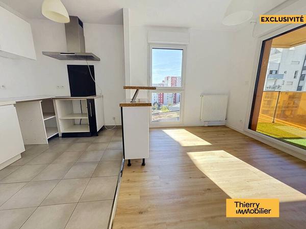 Appartement 3 pièces                                        - 44000 Nantes - Gare Sud - Malakoff Réf : 131301