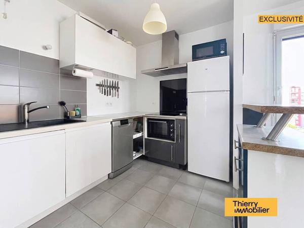 Appartement 3 pièces                                        - 44000 Nantes - Gare Sud - Malakoff Réf : 131301