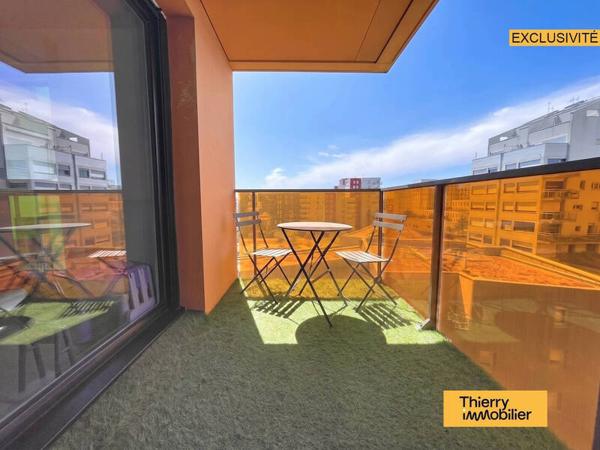 Appartement 3 pièces                                        - 44000 Nantes - Gare Sud - Malakoff Réf : 131301