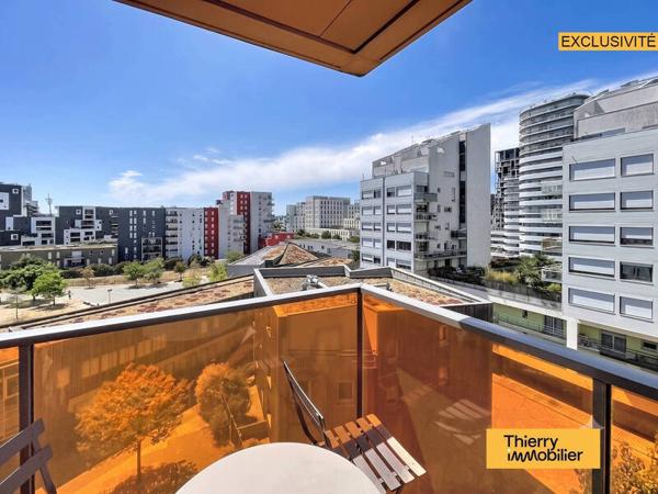 Appartement 3 pièces                                        - 44000 Nantes - Gare Sud - Malakoff Réf : 131301