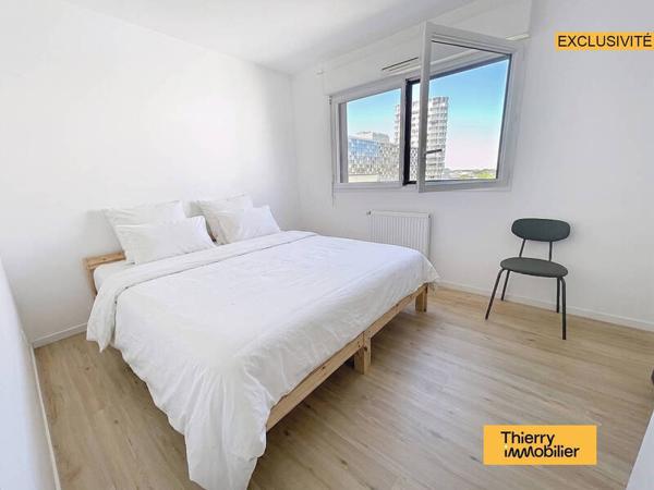Appartement 3 pièces                                        - 44000 Nantes - Gare Sud - Malakoff Réf : 131301