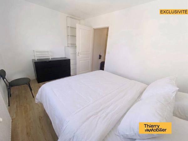 Appartement 3 pièces                                        - 44000 Nantes - Gare Sud - Malakoff Réf : 131301