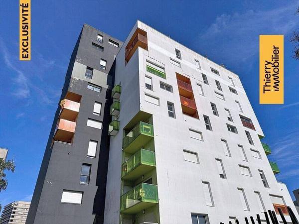 Appartement 3 pièces                                        - 44000 Nantes - Gare Sud - Malakoff Réf : 131301
