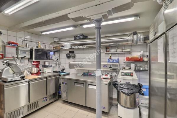 A VENDRE: Fonds de commerce STRASBOURG, restaurant Italien de 79m2 avec terrasse