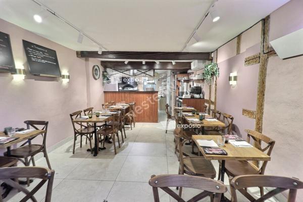 A VENDRE: Fonds de commerce STRASBOURG, restaurant Italien de 79m2 avec terrasse
