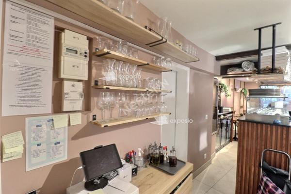 A VENDRE: Fonds de commerce STRASBOURG, restaurant Italien de 79m2 avec terrasse