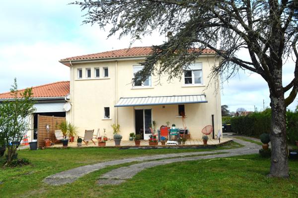 Maison à vendre 6 pièces BIGANOS (33)