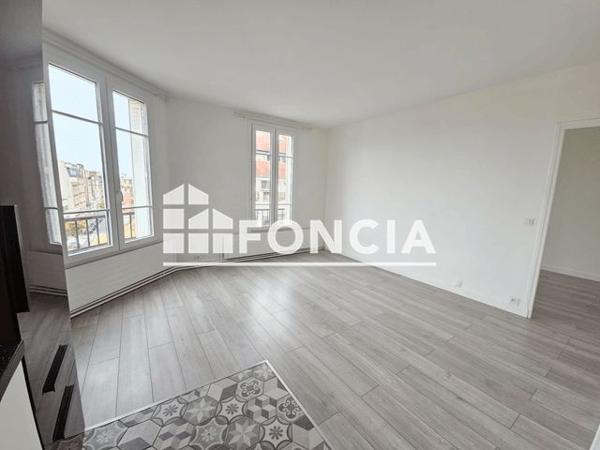 Location Appartement 2 pièces 36.16 m² - 38 AVENUE FRANKLIN ROOSEVELT Vincennes 94300
