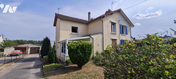 Thourotte, maison avec garage