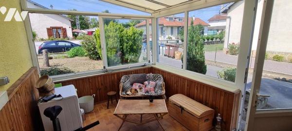 Thourotte, maison avec garage