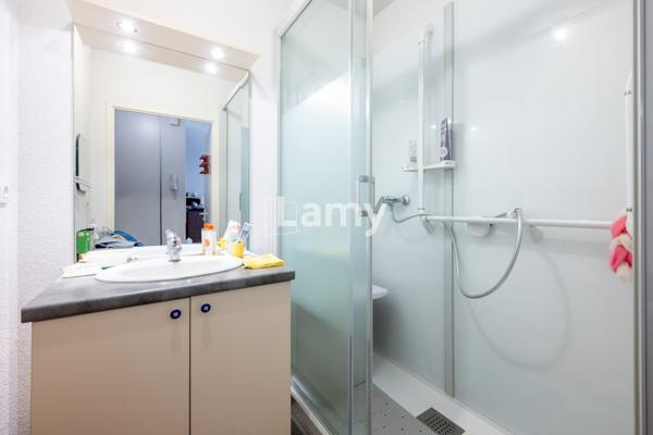 Appartement loué 1 chambre - st yzan de soudiac